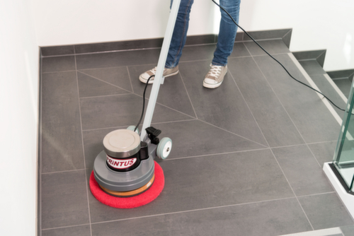 Machine orbitale monodisque EEM 13 R avec brosse à récurer et à shampooing, puissance 250 W