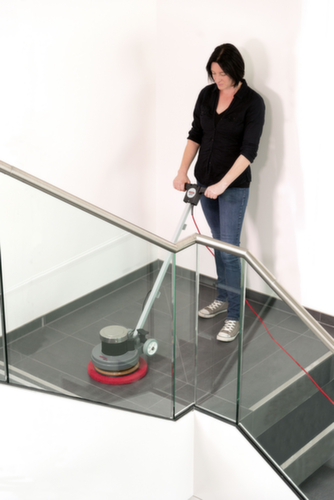 Machine orbitale monodisque EEM 13 R avec brosse à récurer et à shampooing, puissance 250 W