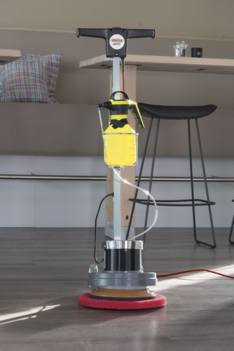 Machine orbitale à disque unique EEM 13 R avec réservoir à pompe et 2 brosses, puissance 250 W