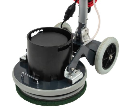 Machine orbitale TITAN heavy duty avec coussin universel et poids supplémentaire, puissance 1100 W