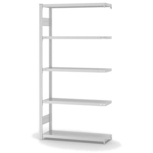 hofe Rayonnage à traverses type standard, hauteur x largeur x profondeur 2000 x 1010 x 335 mm, 5 tablettes