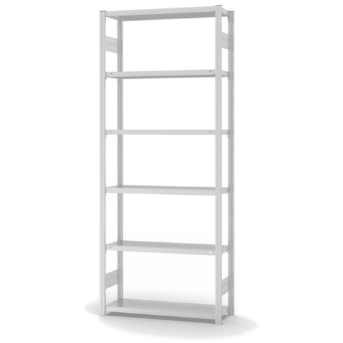 hofe Rayonnage à traverses type standard, hauteur x largeur x profondeur 2500 x 1060 x 335 mm, 6 tablettes