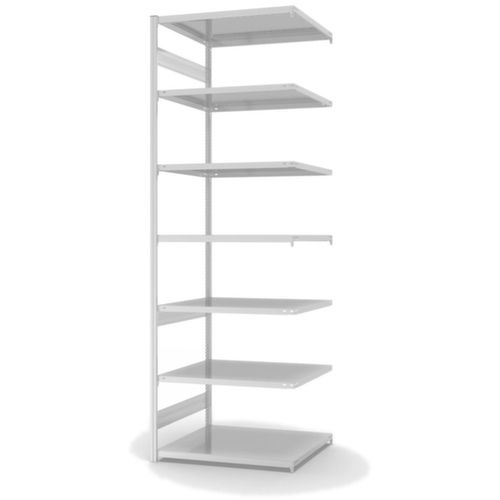 hofe Rayonnage à traverses type standard, hauteur x largeur x profondeur 3000 x 1010 x 835 mm, 7 tablettes