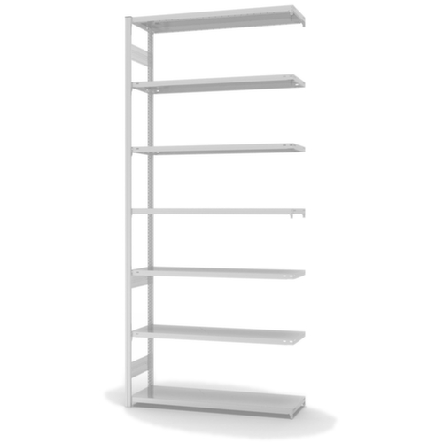 hofe Rayonnage à traverses type standard, hauteur x largeur x profondeur 3000 x 1310 x 435 mm, 7 tablettes