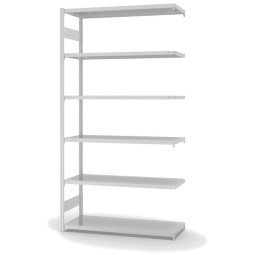 hofe Rayonnage à traverses type standard, hauteur x largeur x profondeur 2500 x 1310 x 535 mm, 6 tablettes