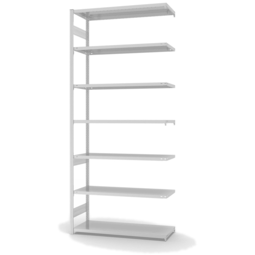 hofe Rayonnage à traverses type standard, hauteur x largeur x profondeur 3000 x 1310 x 535 mm, 7 tablettes