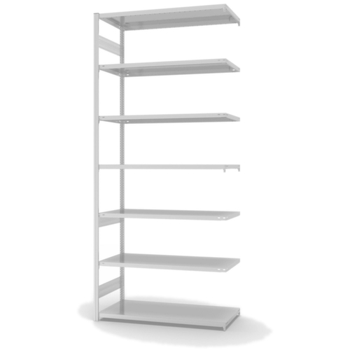 hofe Rayonnage à traverses type standard, hauteur x largeur x profondeur 3000 x 1310 x 635 mm, 7 tablettes