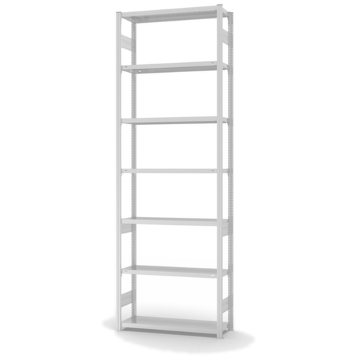 hofe Rayonnages enhofe treillis dans les constructions mi-lourdes, hauteur x largeur x profondeur 3000 x 1060 x 335 mm, 7 tablettes