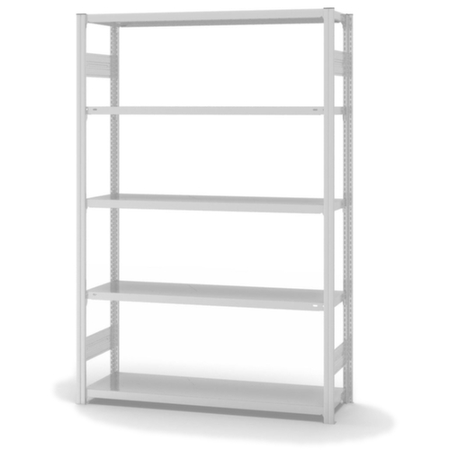 hofe Rayonnages enhofe treillis dans les constructions mi-lourdes, hauteur x largeur x profondeur 2000 x 1360 x 435 mm, 5 tablettes