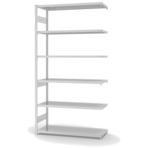 hofe Rayonnages enhofe treillis dans les constructions mi-lourdes, hauteur x largeur x profondeur 2500 x 1310 x 535 mm, 6 tablettes