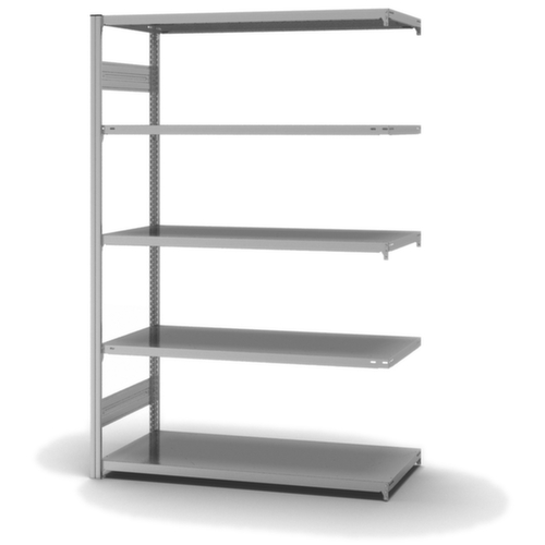 hofe Rayonnages enhofe treillis dans les constructions mi-lourdes, hauteur x largeur x profondeur 2000 x 1310 x 635 mm, 5 tablettes