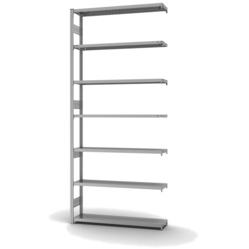 hofe Rayonnages en treillis dans la construction lourde, hauteur x largeur x profondeur 3000 x 1310 x 335 mm, 7 tablettes