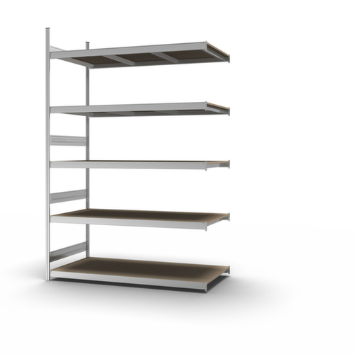 hofe Rayonnage grande largeur avec tablettes en bois