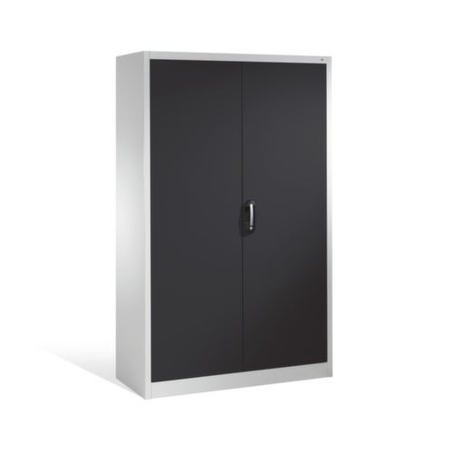 C+P Armoire universelle ERGO avec 4 tablettes, largeur 1200 mm