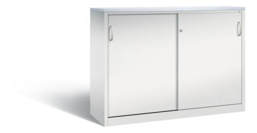 C+P Armoire à portes coulissantes ERGO avec plateau supérieur