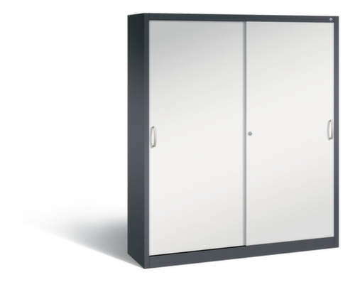 C+P Armoire à portes coulissantes pour bureau ERGO