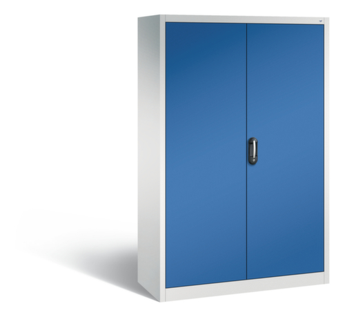 C+P Armoire universelle ERGO avec cloison de séparation médiane, largeur 1200 mm