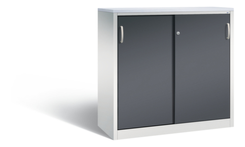 C+P Armoire à portes coulissantes ERGO avec plateau supérieur