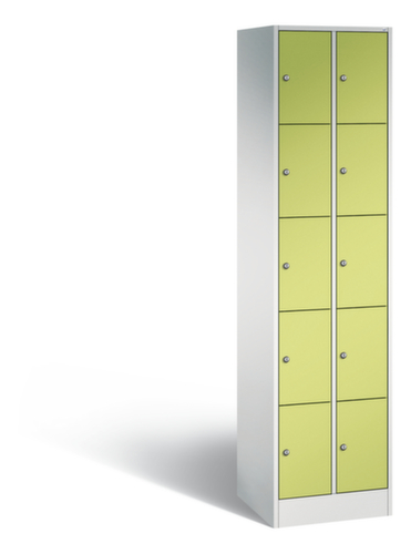 C+P armoire multicases Classic, 10 compartiments
