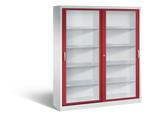 C+P Armoire à outils ERGO à portes coulissantes, largeur 1600 mm