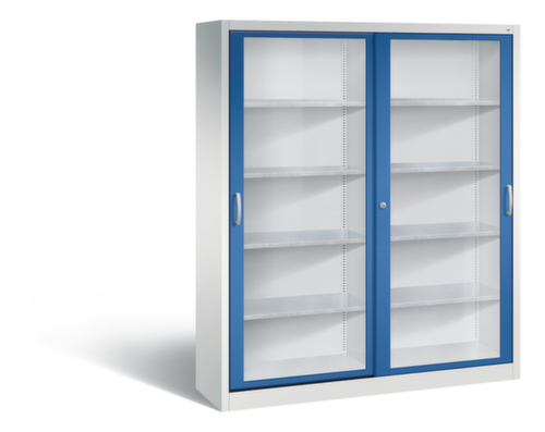 C+P Armoire à outils ERGO à portes coulissantes, largeur 1600 mm