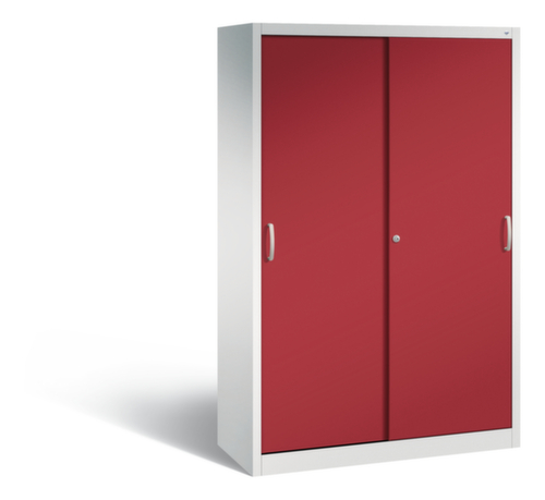 C+P Armoire à portes coulissantes pour bureau ERGO
