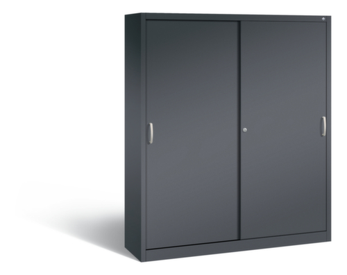 C+P Armoire à portes coulissantes pour bureau ERGO