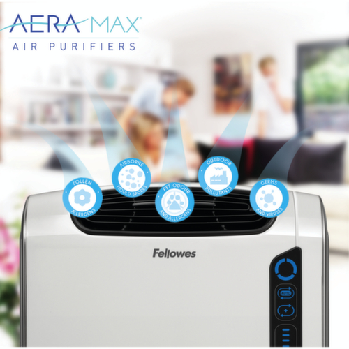 Fellowes purificateur d'air AeraMax® DX55 pour pièces moyennes, pour pièces avec 18 - 28 m²