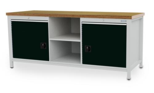 Bedrunka + Hirth Établi, 2 tiroirs, 2 armoires, 2 tablettes