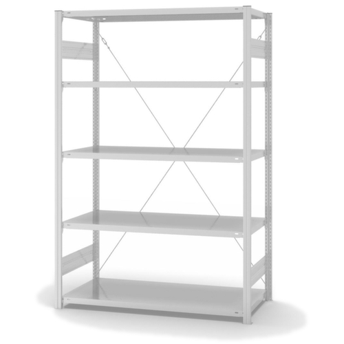 hofe Rayonnage ESD, hauteur x largeur x profondeur 2000 x 1360 x 635 mm, 5 tablettes