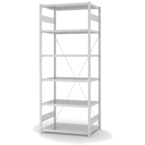 hofe Rayonnage ESD, hauteur x largeur x profondeur 2500 x 1060 x 635 mm, 6 tablettes