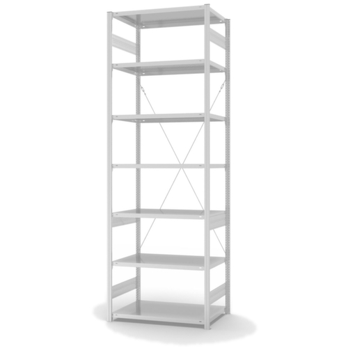 hofe Rayonnage antibactérien AntiBac®, hauteur x largeur x profondeur 3000 x 1060 x 635 mm, 7 tablettes