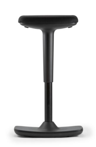 Dauphin Tabouret pivotant to-swift avec mécanisme de bascule, assise noir