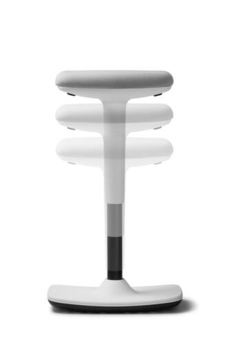 Dauphin Tabouret pivotant to-swift avec piètement à disque