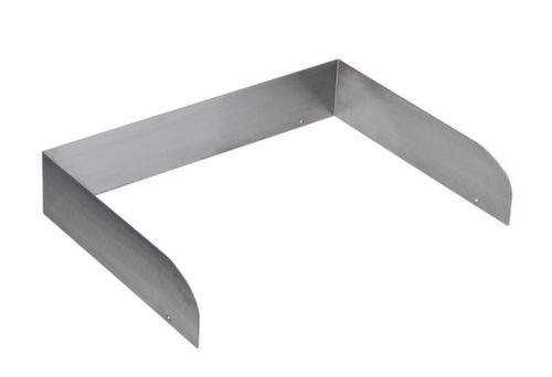 support à tablettes pour poubelle