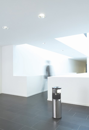 Cendrier poubelle en acier inoxydable MAGNUM