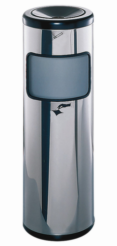 Cendrier poubelle en acier inoxydable MAGNUM