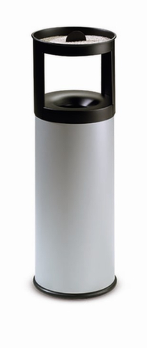 Cendrier poubelle FLORENZ, gris