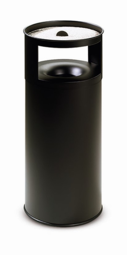 Cendrier poubelle FLORENZ, noir