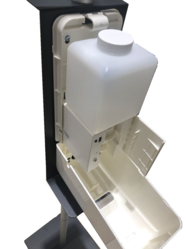 Station de désinfection avec cadre DIN A4, avec capteur