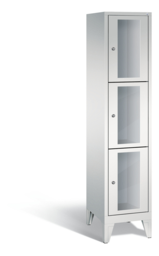 C+P armoire multicases Classic, 3 compartiments