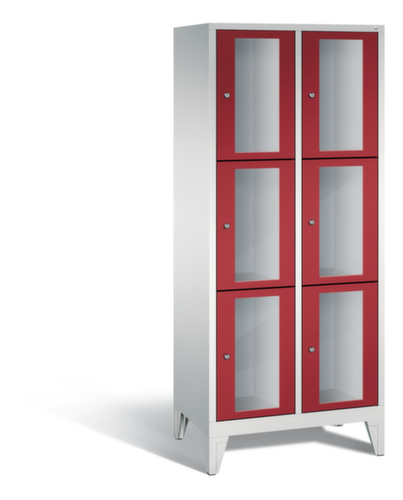C+P armoire multicases Classic, 6 compartiments