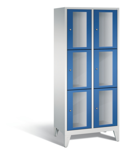 C+P armoire multicases Classic, 6 compartiments
