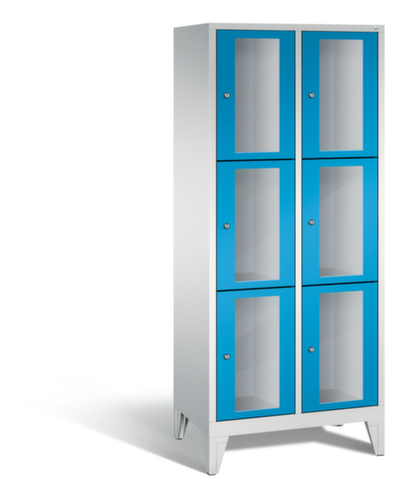 C+P armoire multicases Classic, 6 compartiments