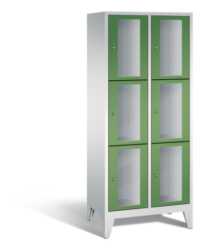 C+P armoire multicases Classic, 6 compartiments