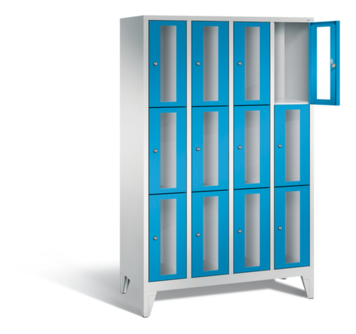 C+P armoire multicases Classic, 12 compartiments