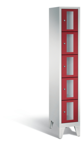 C+P armoire multicases Classic, 5 compartiments
