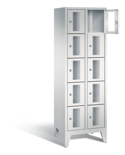 C+P armoire multicases Classic, 10 compartiments