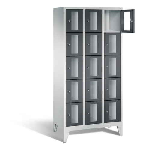 C+P armoire multicases Classic, 15 compartiments