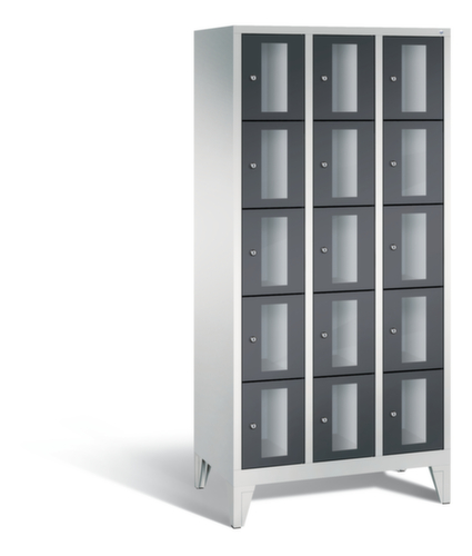 C+P armoire multicases Classic, 15 compartiments